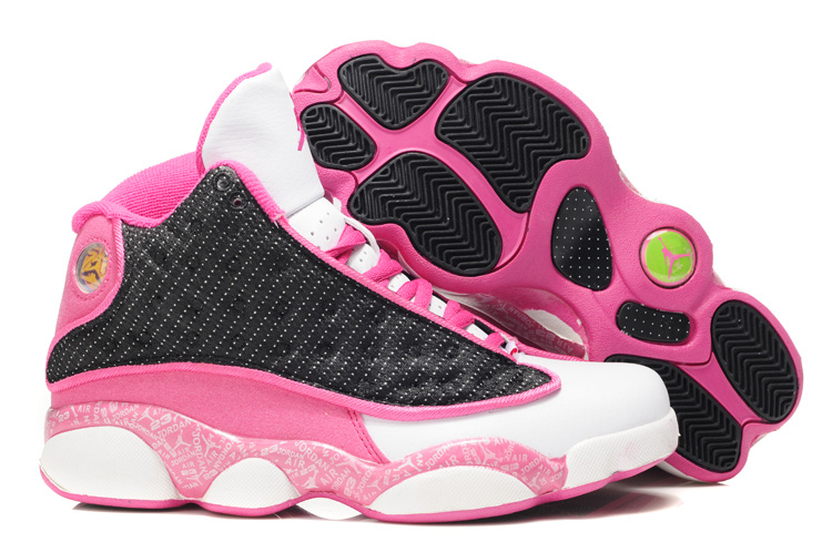 Air Jordan 13 Women Shoes Color Black/Red/White Online